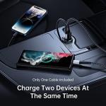 60W USB-C Car Charger with 5ft Cable