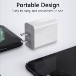 20W USB-C Fast Charger for iPhone and iPad