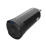 Scosche PowerVolt Dual USB-C Car Charger 60W