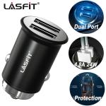 Dual USB-C Fast Car Charger Adapter