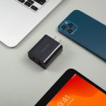 Insten 18W Dual Port USB-C Fast Charger
