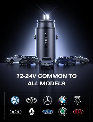 AINOPE 67.5W USB Car Charger Adapter