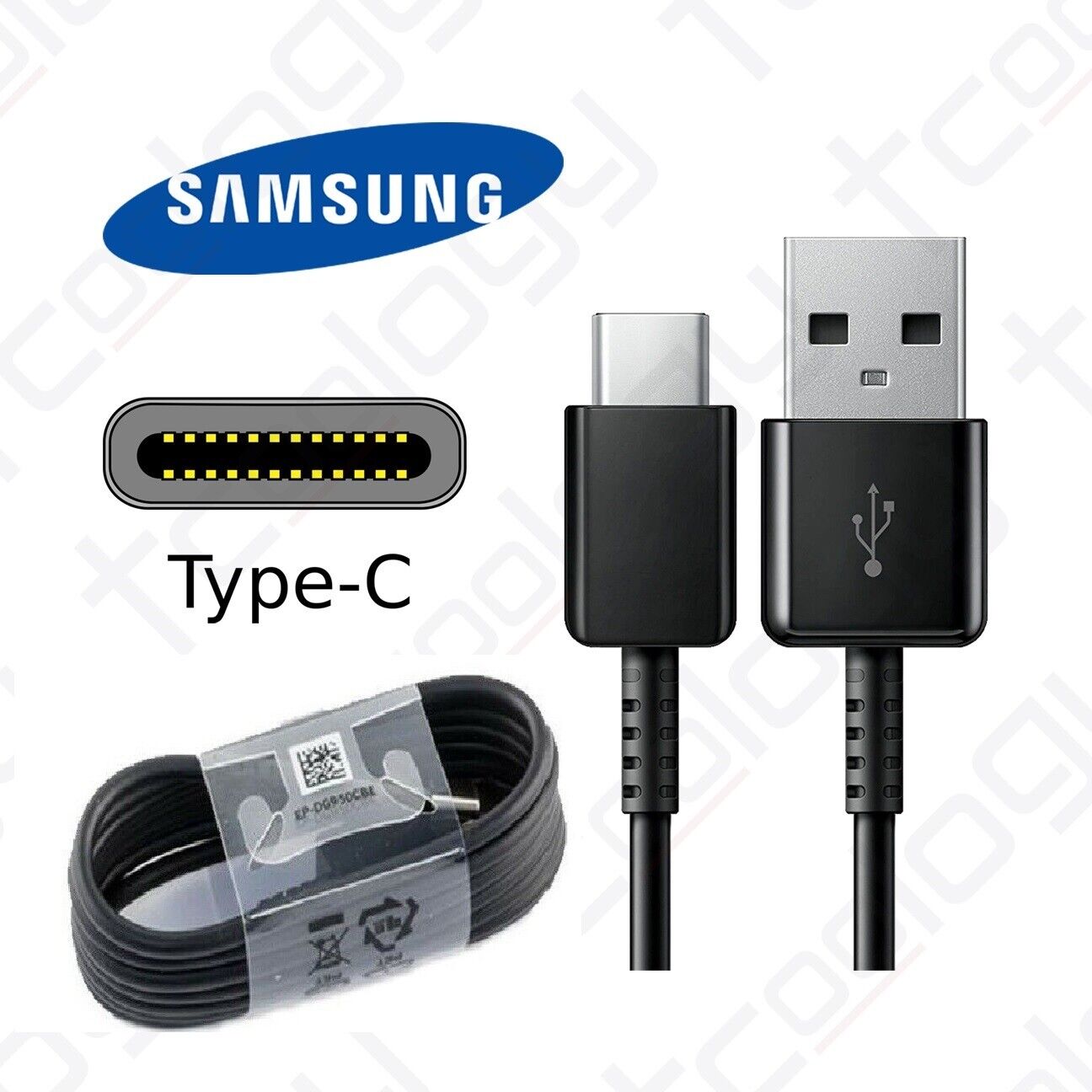 Samsung 15W Fast Charger with USB-C Cable