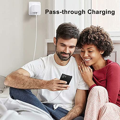 20W Dual Port USB-C Fast Charger for Samsung
