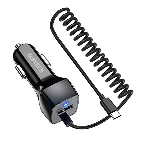USB-C Car Charger for Samsung, Huawei, Google