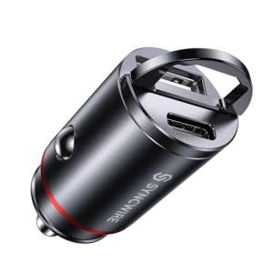 Syncwire 30W Fast USB-C Car Charger Dual Port