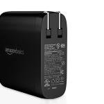 Amazon Basics 98W Four-Port GaN Wall Charger