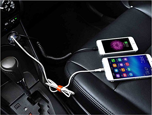 ZLONXUN Car Charger for Samsung and More