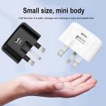 20W Dual Port USB-C Fast Charger for Samsung