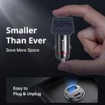 Syncwire 30W Fast USB-C Car Charger Dual Port