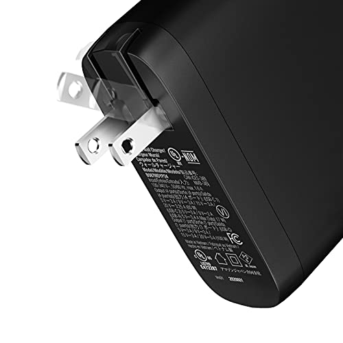 Amazon Basics 98W Four-Port GaN Wall Charger