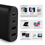 Amazon Basics 98W Four-Port GaN Wall Charger