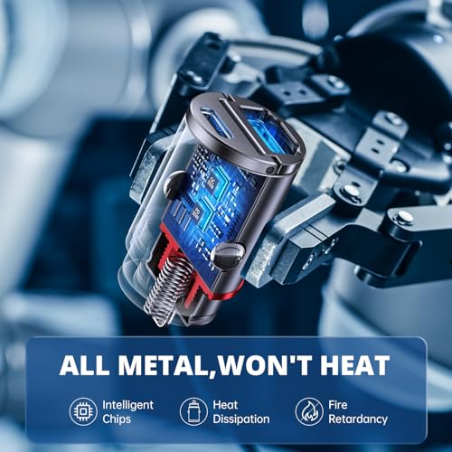 Syncwire 30W Fast USB-C Car Charger Dual Port