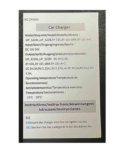 ZLONXUN Car Charger for Samsung and More