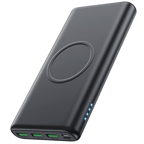 Wireless PD Power Bank with 5 Outputs