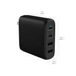 Amazon Basics 98W Four-Port GaN Wall Charger