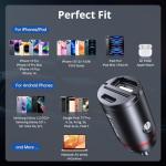 Syncwire 30W Fast USB-C Car Charger Dual Port