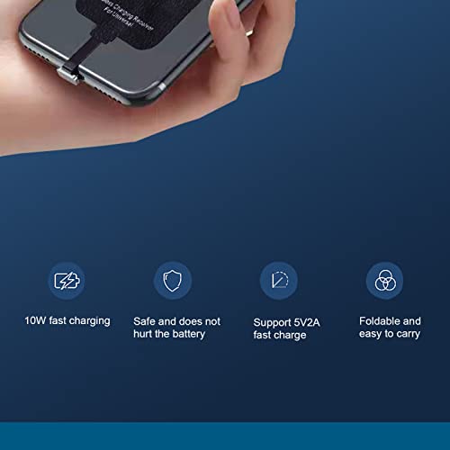 10W Fast USB-C Qi Wireless Charger Receiver Module