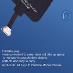 10W Fast USB-C Qi Wireless Charger Receiver Module