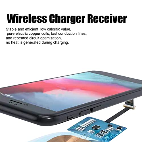 10W Fast USB-C Qi Wireless Charger Receiver Module