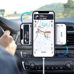 Magnetic Wireless Car Charger Mount for iPhone 14/15