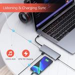 USB-C Hub with 4K HDMI and Multi Ports