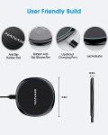 NANAMI Qi-Certified Wireless Charger for iPhone & Samsung