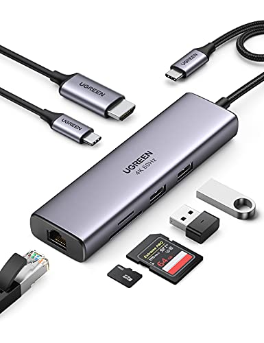 UGREEN 7-in-1 USB-C Hub with 4K HDMI