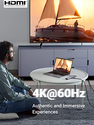 UGREEN 7-in-1 USB-C Hub with 4K HDMI