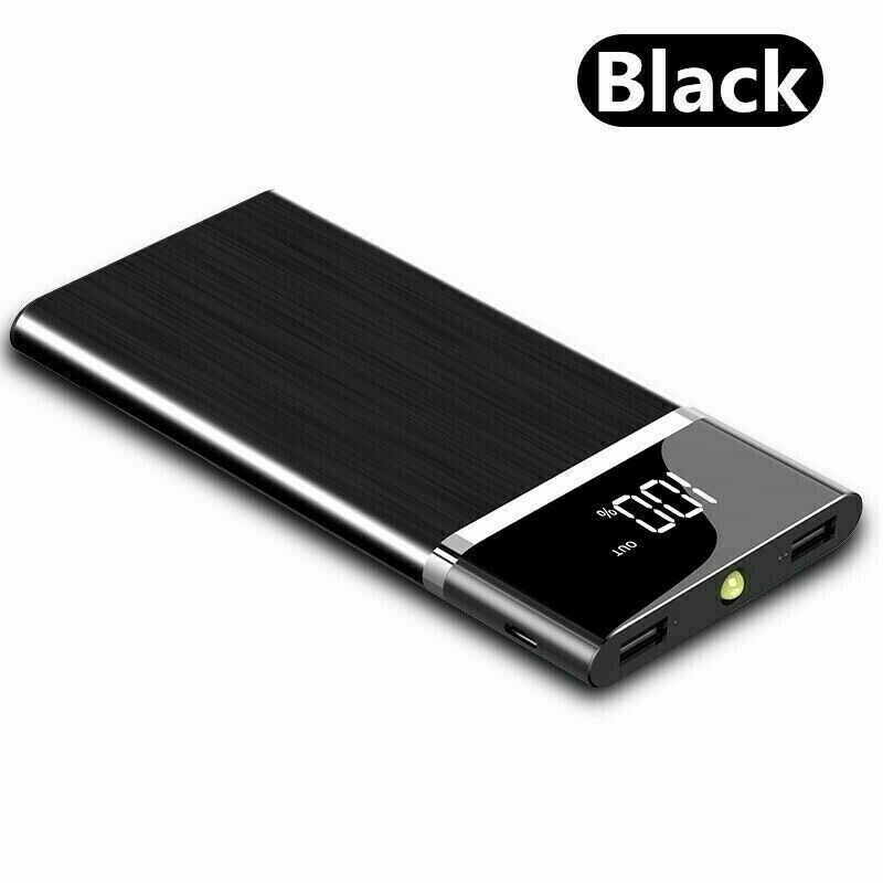 Ultra-Thin 10000mAh USB-C Power Bank Charger