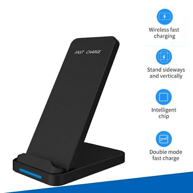 Fast Wireless Charging Pad for Galaxy & iPhone