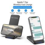 Fast Wireless Charging Pad for Galaxy & iPhone