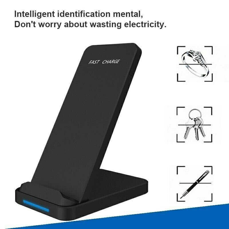 Fast Wireless Charging Pad for Galaxy & iPhone