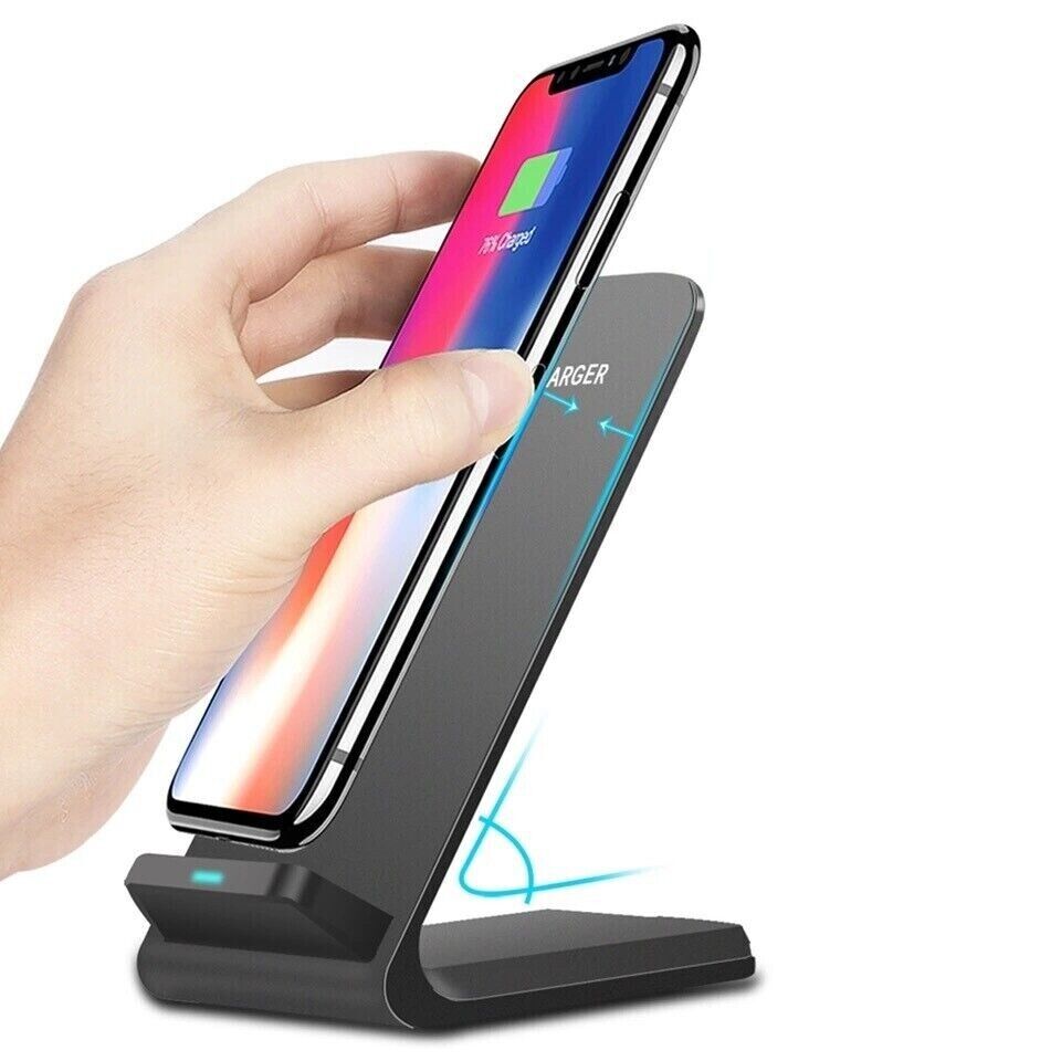 Fast Wireless Charging Pad for Galaxy & iPhone