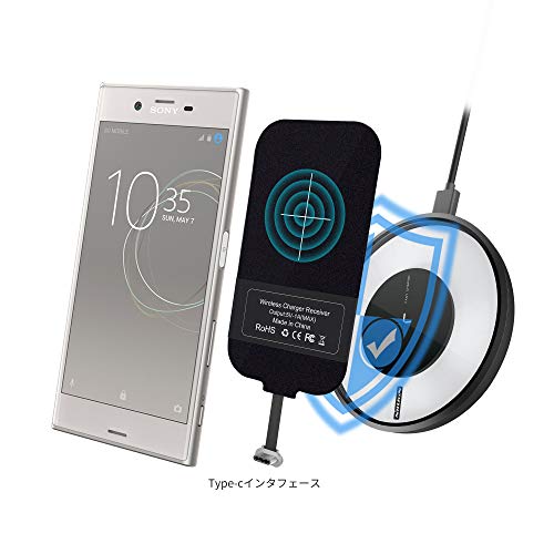 Wireless USB-C Charger Receiver for Pixel, HTC, 6T