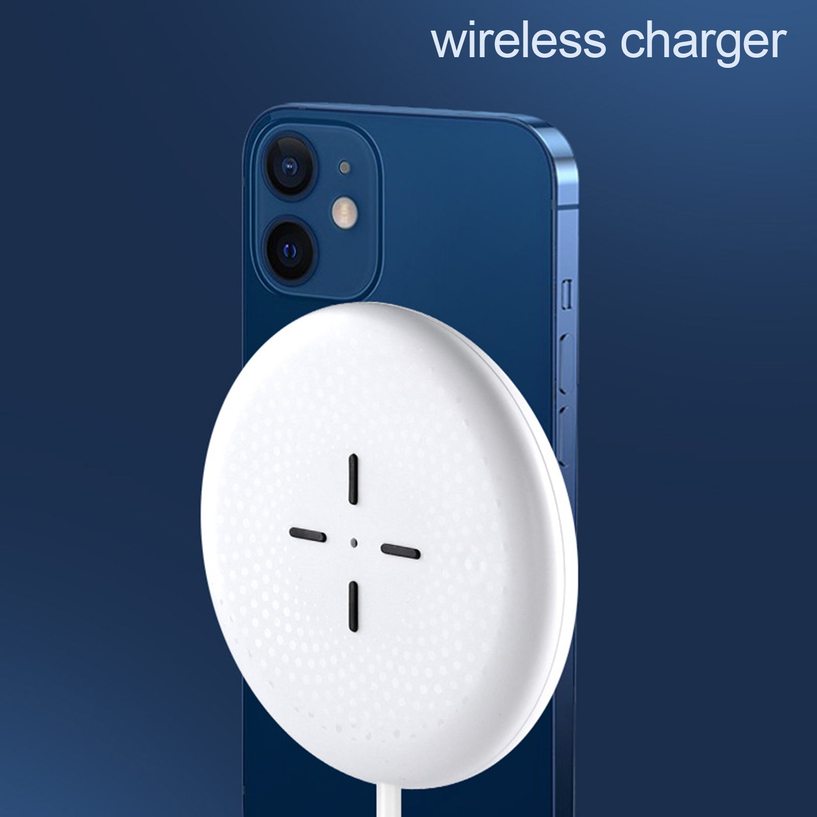 Mini USB-C Wireless Fast Charger for Phone