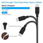 5m Nylon USB-C Charging Cable for PS5 & Xbox