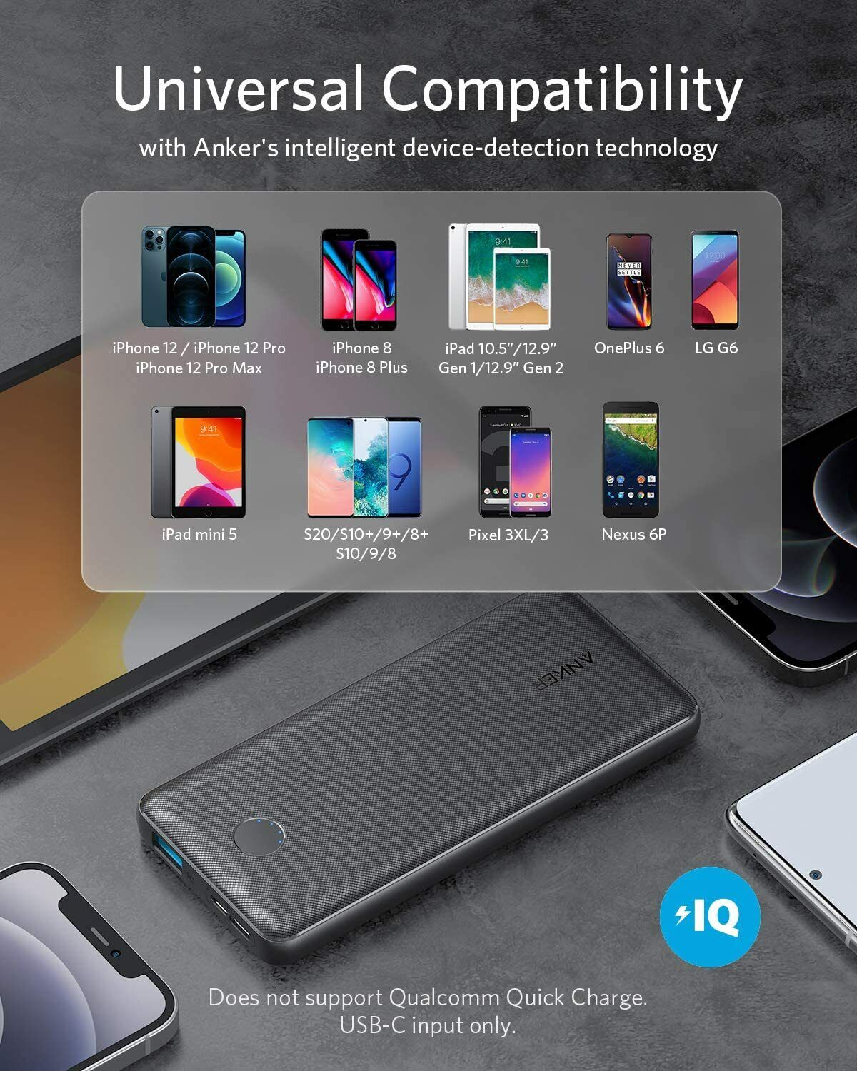 Anker 10000mAh USB-C Portable Power Bank