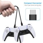 5m Nylon USB-C Charging Cable for PS5 & Xbox