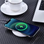 XWQ Mini 15W Fast Wireless USB-C Charger