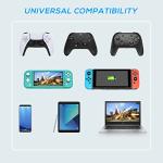 5m Nylon USB-C Charging Cable for PS5 & Xbox