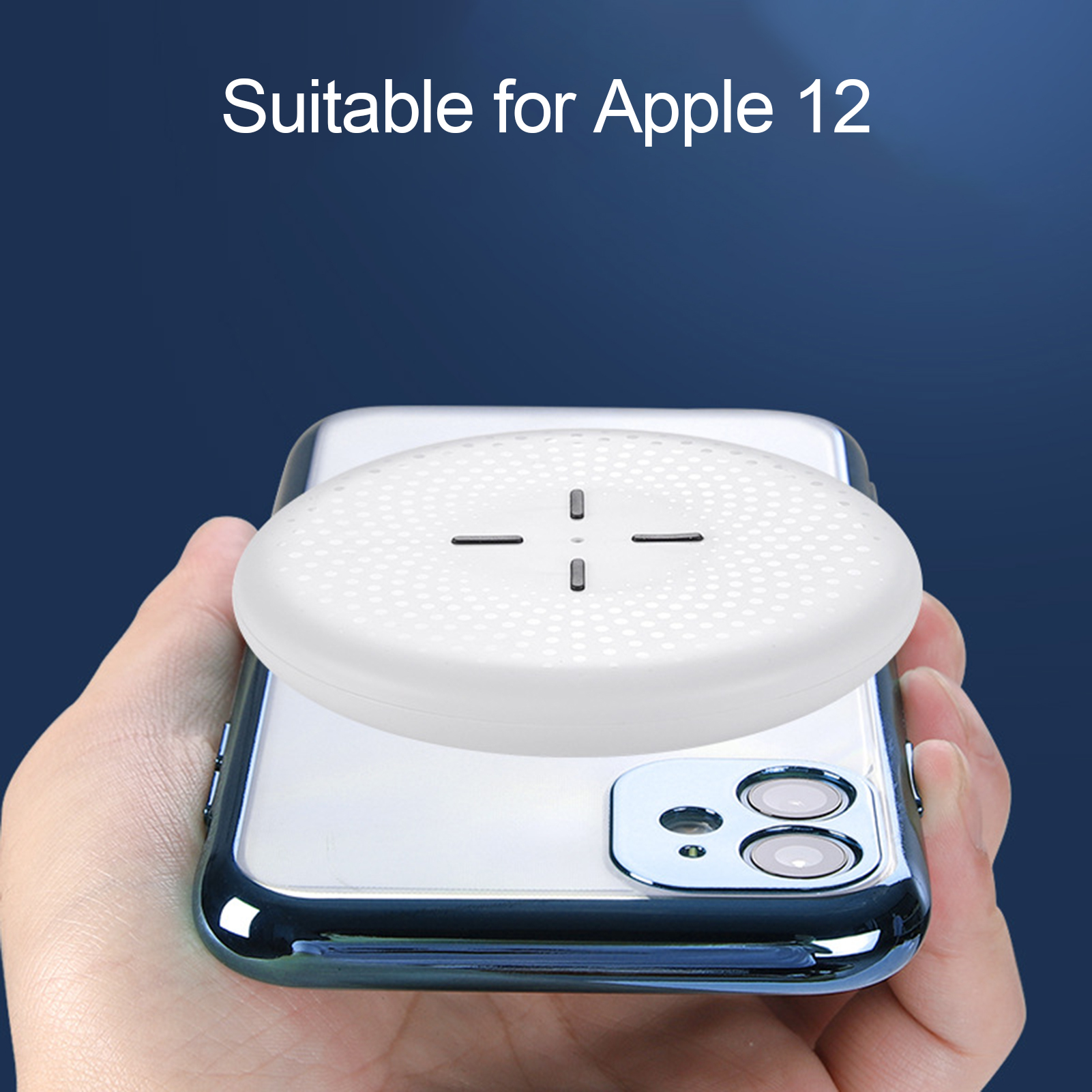 XWQ Mini 15W Fast Wireless USB-C Charger