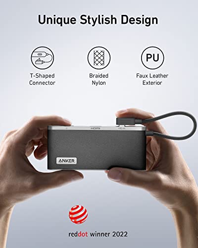 Anker 655 USB-C Hub, 8-in-1 for MacBook