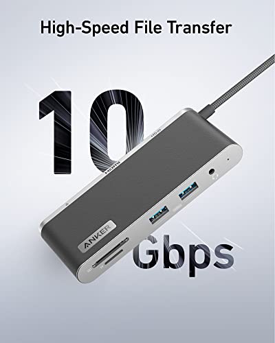 Anker 655 USB-C Hub, 8-in-1 for MacBook