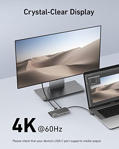 Anker 655 USB-C Hub, 8-in-1 for MacBook