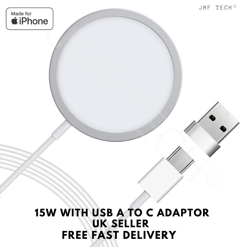 Apple MagSafe Wireless 15W Charger with USB-C Adapter