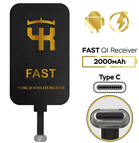 Qi Type C Receiver for Samsung Galaxy