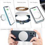 15W MagSafe Wireless Charger for iPhone + USB-C Adapter