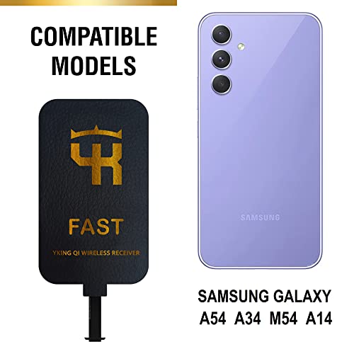 Qi Type C Receiver for Samsung Galaxy