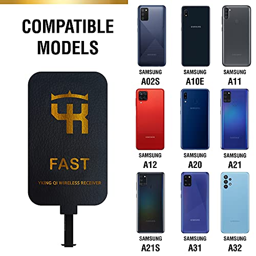 Qi Type C Receiver for Samsung Galaxy
